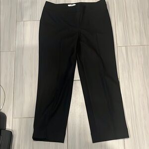 Ann Taylor Loft Classic Black Dress Pants